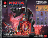 Mattel Masters of the Universe Snake Mountain Mattel Brick Shop Bauset