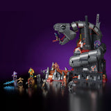 Mattel Masters of the Universe Snake Mountain Mattel Brick Shop Bauset
