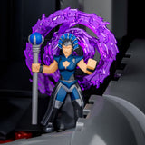 Mattel Masters of the Universe Snake Mountain Mattel Brick Shop Bauset