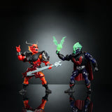 Mattel Masters of the Universe X Stranger Things Hordak & Hellfire-Man Origins 2er-Pack Actionfiguren