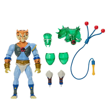 Mattel Masters of the Universe x ThunderCats Actionfigur Tygra