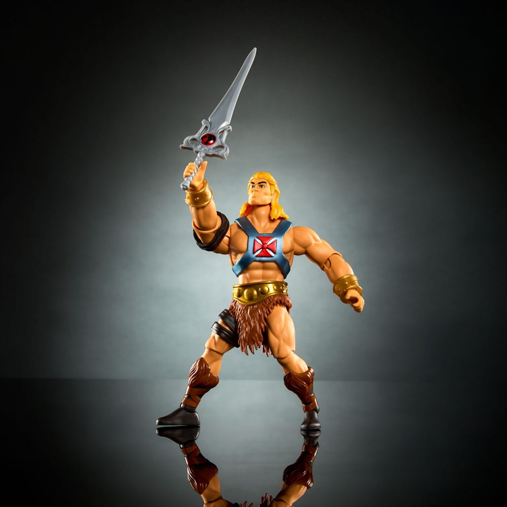 Mattel Masters of the Universe x ThunderCats He-Man Actionfigur