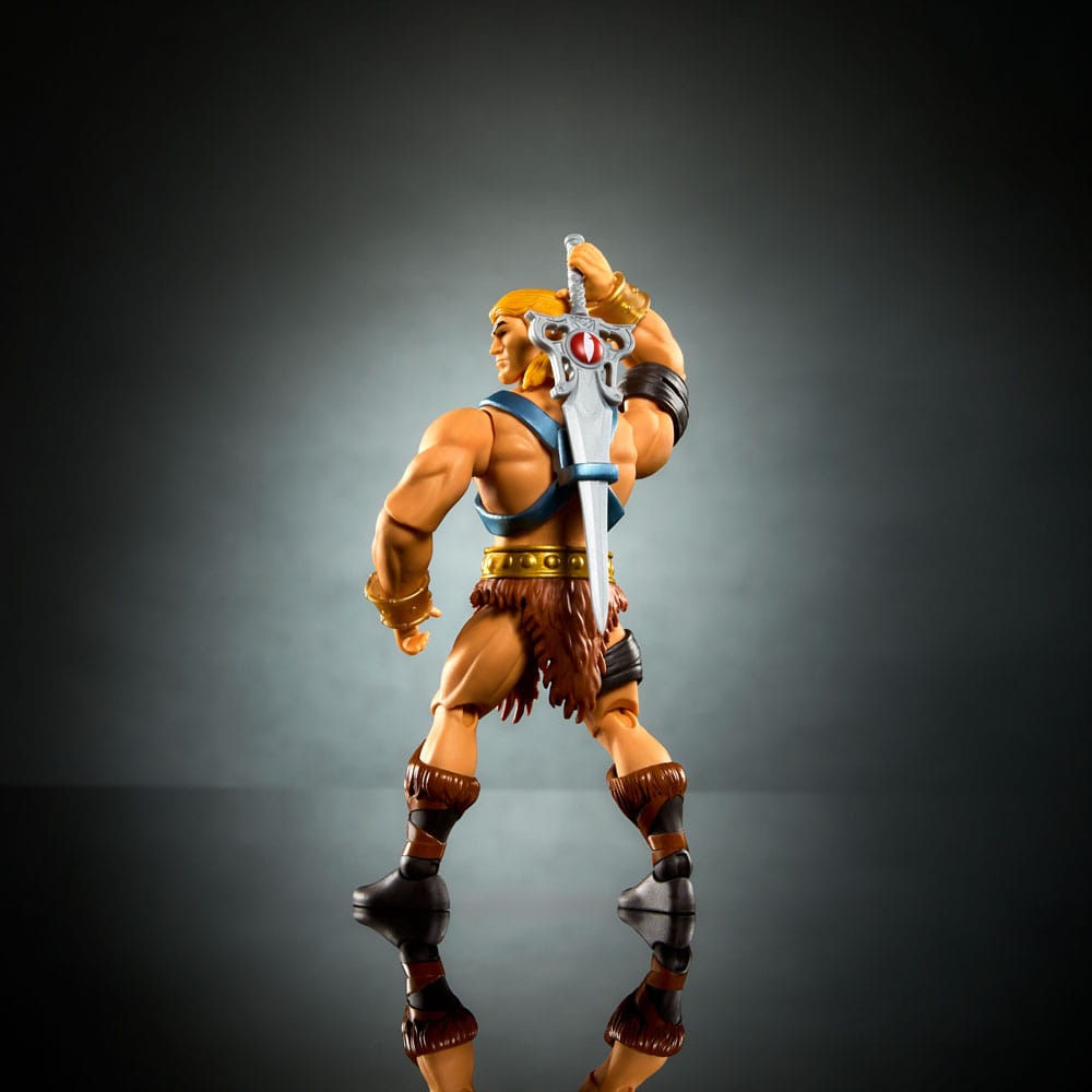 Mattel Masters of the Universe x ThunderCats He-Man Actionfigur
