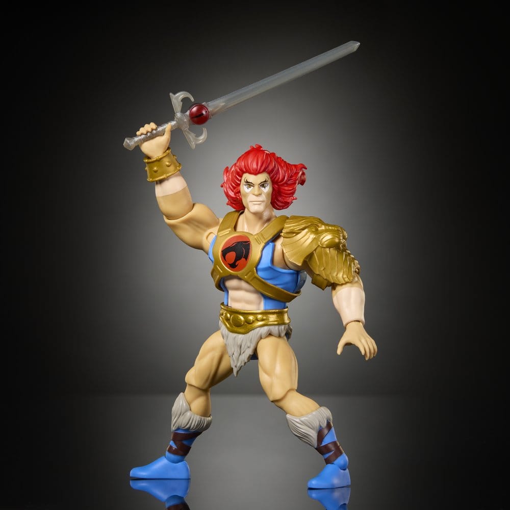 Mattel Masters of the Universe x ThunderCats Lion-O Actionfigur
