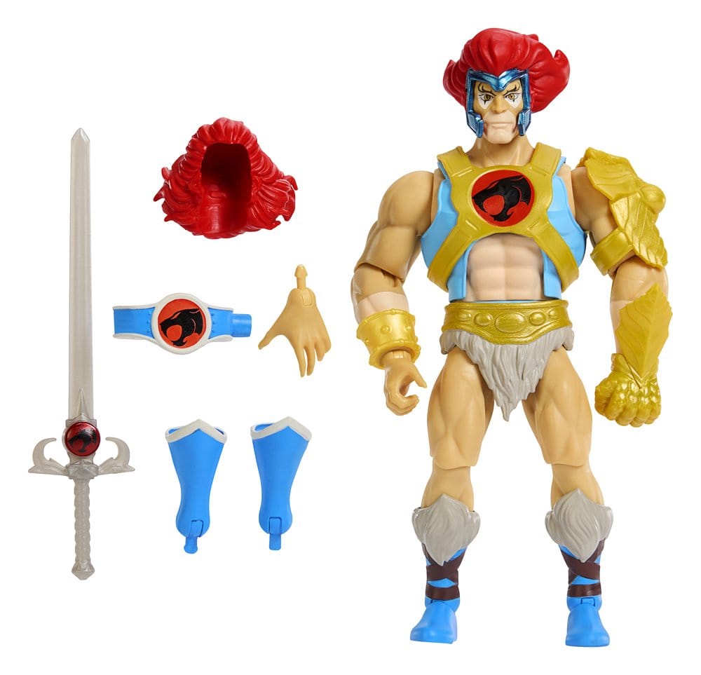 Mattel Masters of the Universe x ThunderCats Lion-O Actionfigur
