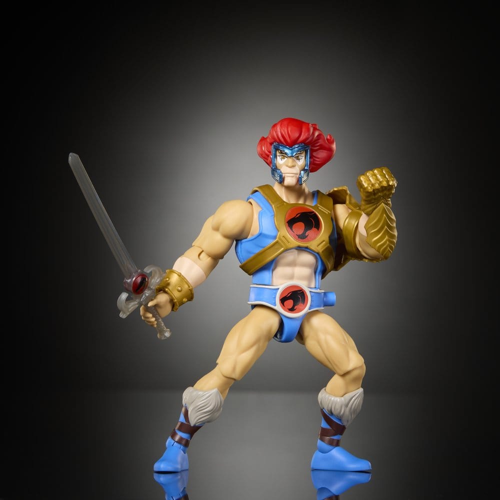 Mattel Masters of the Universe x ThunderCats Lion-O Actionfigur