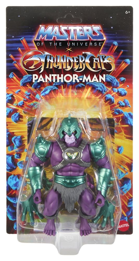 Mattel Masters Of The Universe X ThunderCats Panthor Man Actionfigur