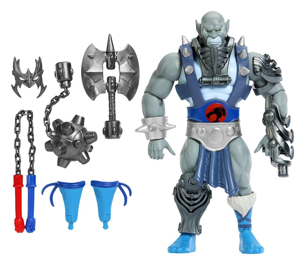 Mattel Masters Of The Universe X ThunderCats Panthro Actionfigur