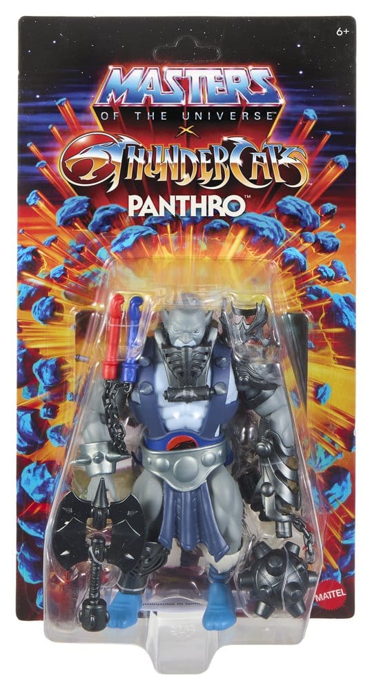Mattel Masters Of The Universe X ThunderCats Panthro Actionfigur