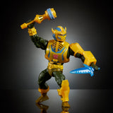 Mattel Masters of the Universe x Transformers Man-At-Arms Bumblebee Armor European Exclusive Heo Actionfigur