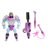 Mattel Masters of the Universe x Transformers Skeletor Megatron Armor European Exclusive heo Actionfigur