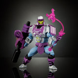 Mattel Masters of the Universe x Transformers Skeletor Megatron Armor European Exclusive heo Actionfigur