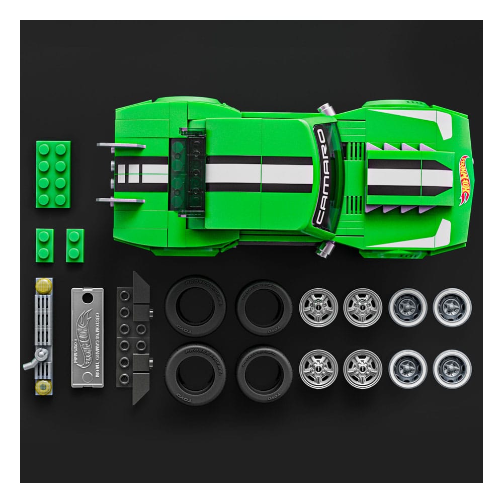 Mattel Mattel Hot Wheels Speed Series Custom ’68 Camaro Brick Shop 1/32 Bauset