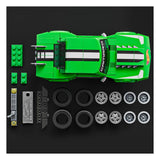 Mattel Mattel Hot Wheels Speed Series Custom ’68 Camaro Brick Shop 1/32 Bauset