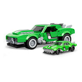 Mattel Mattel Hot Wheels Speed Series Custom ’68 Camaro Brick Shop 1/32 Bauset