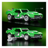 Mattel Mattel Hot Wheels Speed Series Custom ’68 Camaro Brick Shop 1/32 Bauset