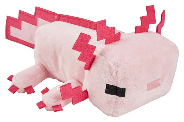 Mattel Minecraft Axolotl Plüschfigur