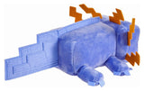 Mattel Minecraft Blaues Axolotl Plüschfigur