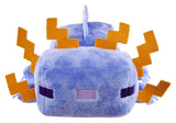 Mattel Minecraft Blaues Axolotl Plüschfigur