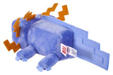 Mattel Minecraft Blaues Axolotl Plüschfigur