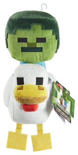 Mattel Minecraft Chicken Jockey Deluxe Plüschfigur
