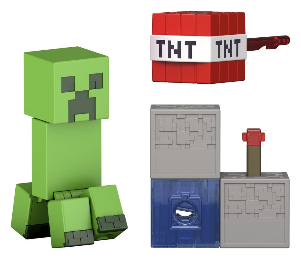 Mattel Minecraft Creeper Actionfigur