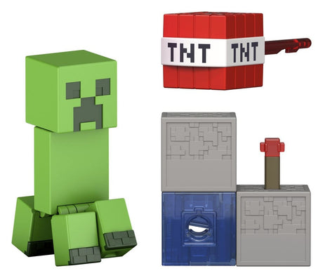 Mattel Minecraft Creeper Actionfigur
