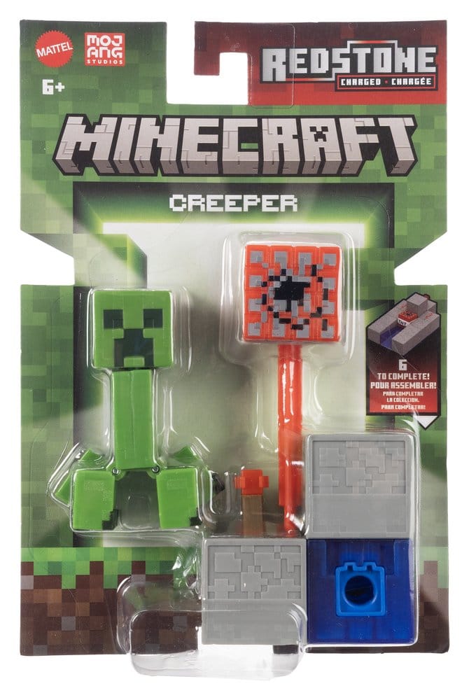 Mattel Minecraft Creeper Actionfigur