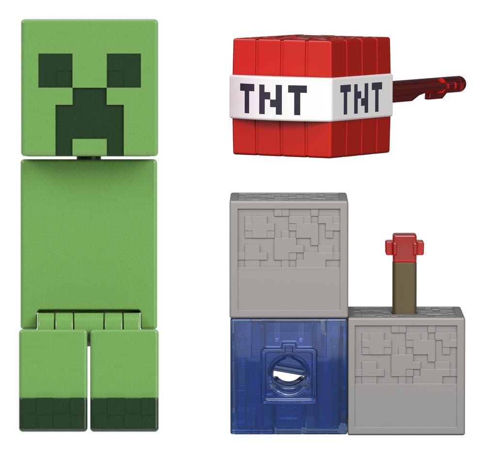 Mattel Minecraft Creeper Actionfigur
