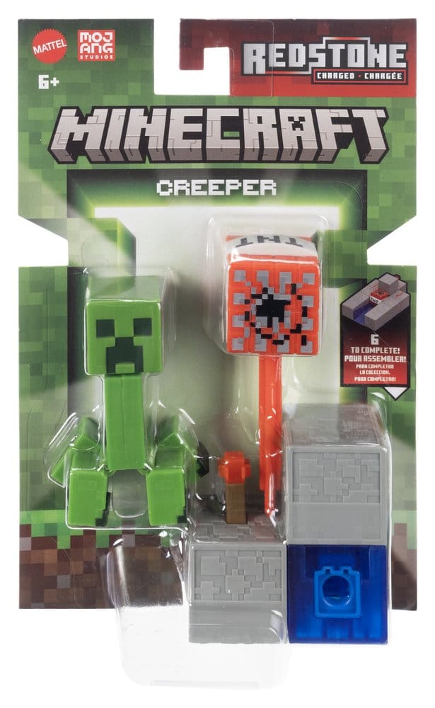 Mattel Minecraft Creeper Actionfigur