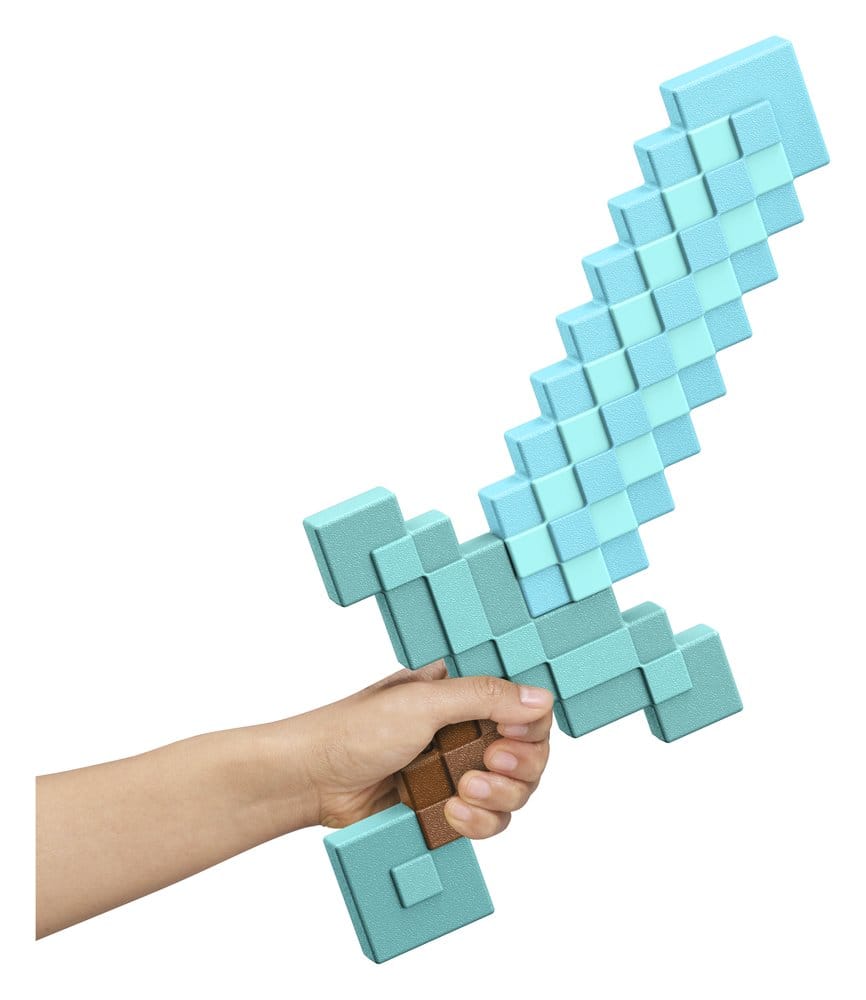 Mattel Minecraft Diamond Sword Roleplay-Replik