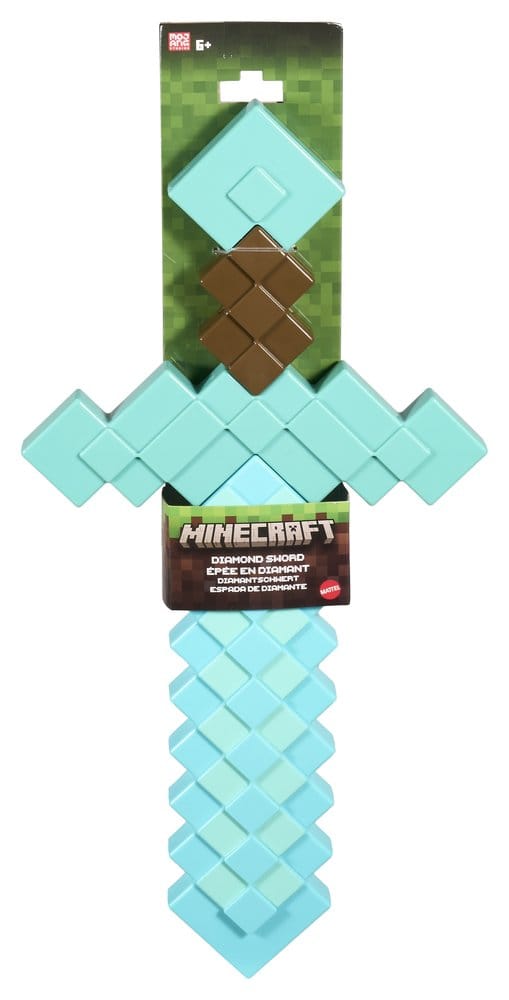Mattel Minecraft Diamond Sword Roleplay-Replik