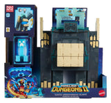 Mattel Minecraft Dungeons II Actionfigur mit Licht und Sound Twisted Warden