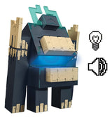 Mattel Minecraft Dungeons II Actionfigur mit Licht und Sound Twisted Warden