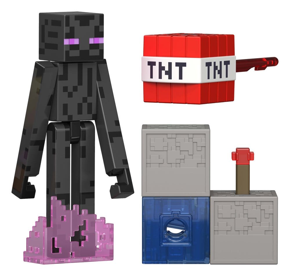 Mattel Minecraft Enderman Actionfigur