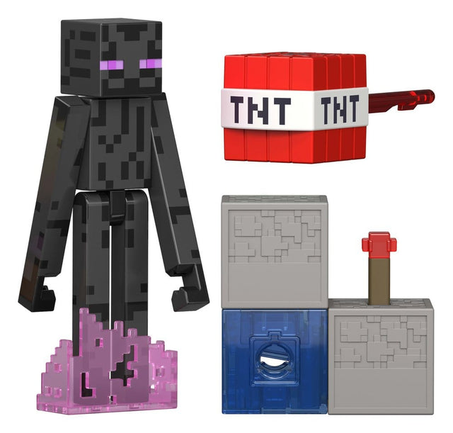 Mattel Minecraft Enderman Actionfigur