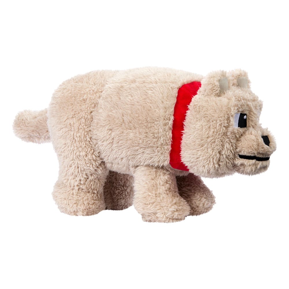 Mattel Minecraft Film Ein Dennis der Wolf Plüschfigur