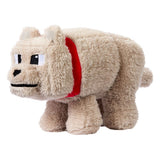 Mattel Minecraft Film Ein Dennis der Wolf Plüschfigur