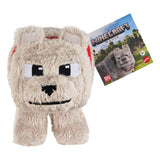 Mattel Minecraft Film Ein Dennis der Wolf Plüschfigur
