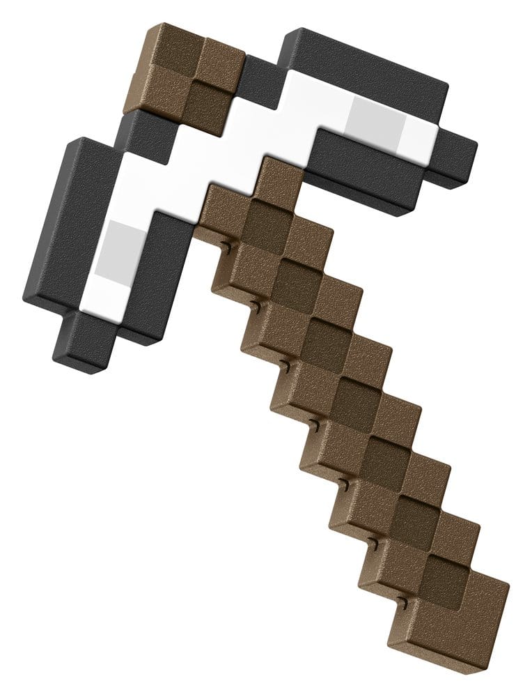 Mattel Minecraft Iron Pickaxe Roleplay-Replik