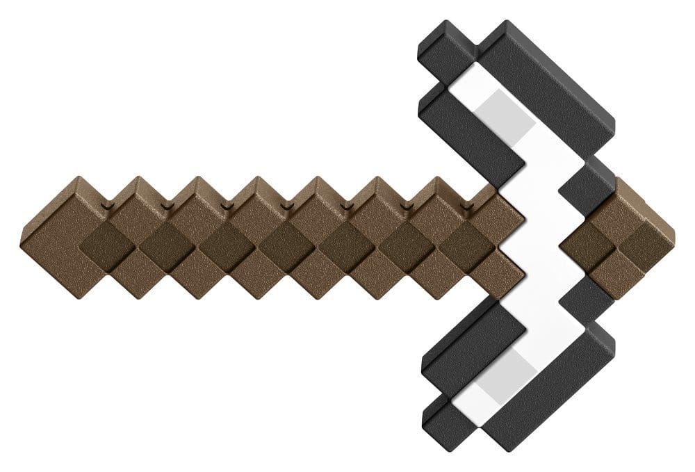 Mattel Minecraft Iron Pickaxe Roleplay-Replik