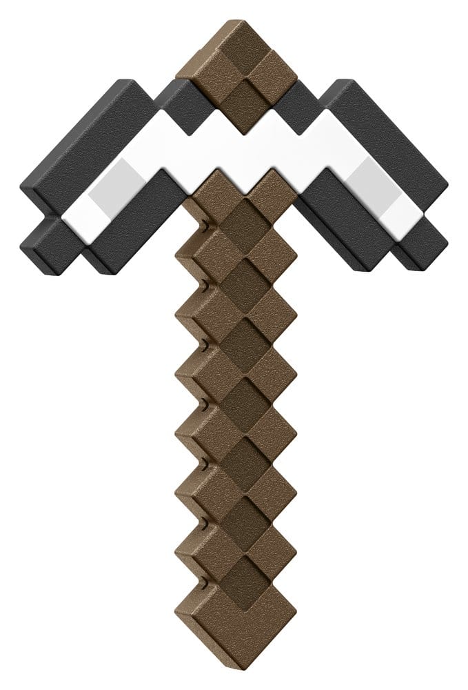Mattel Minecraft Iron Pickaxe Roleplay-Replik