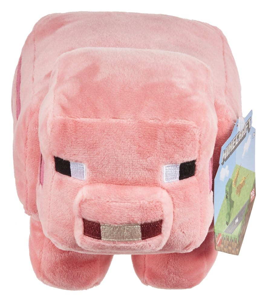 Mattel Minecraft Pig Plüschfigur
