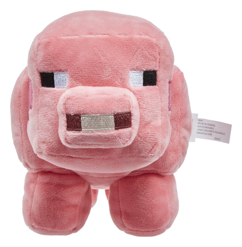 Mattel Minecraft Pig Plüschfigur