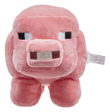 Mattel Minecraft Pig Plüschfigur