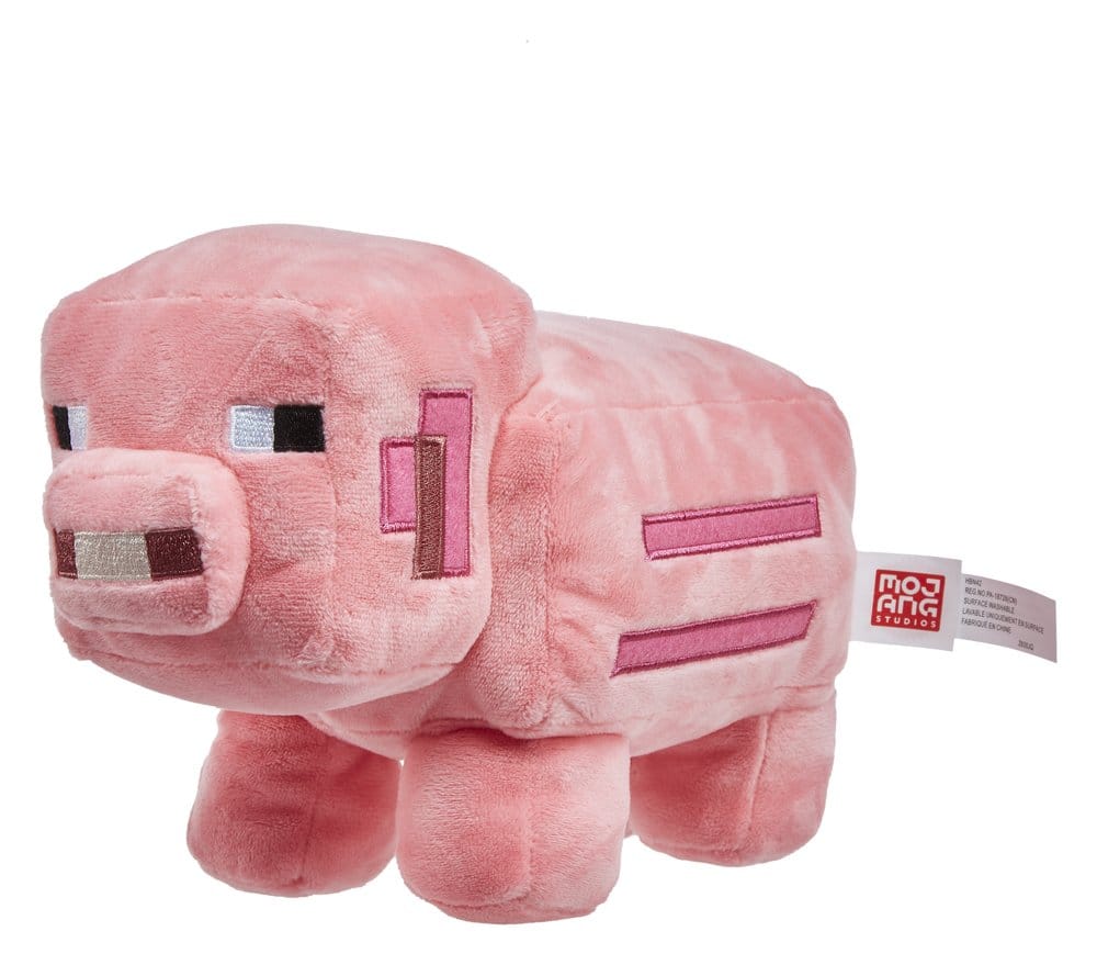 Mattel Minecraft Pig Plüschfigur