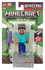 Mattel Minecraft Steve Actionfigur