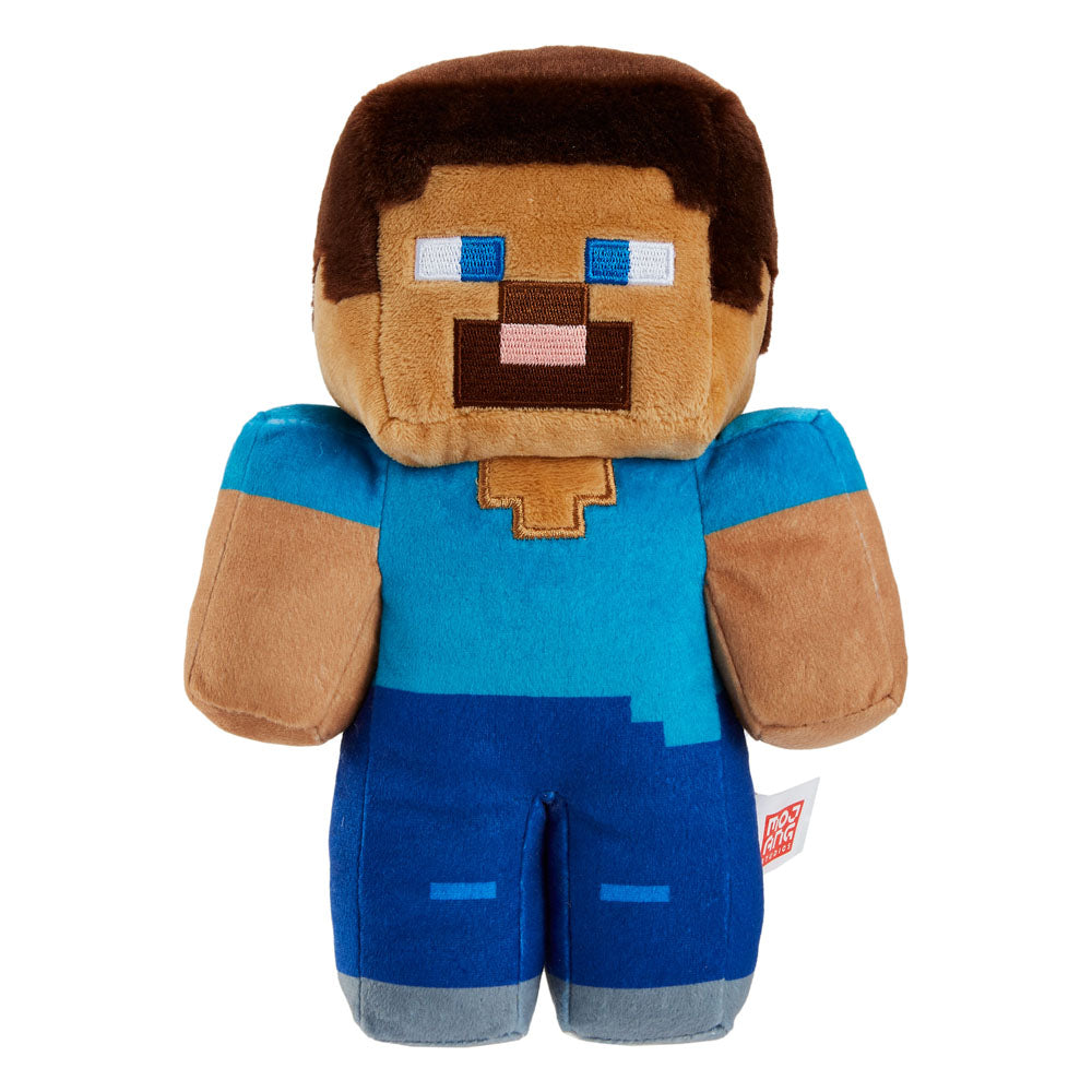Mattel Minecraft Steve Plüschfigur
