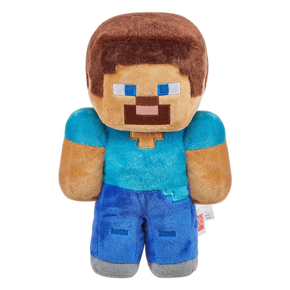 Mattel Minecraft Steve Plüschfigur