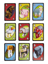 Mattel Minecraft UNO Kartenspiel